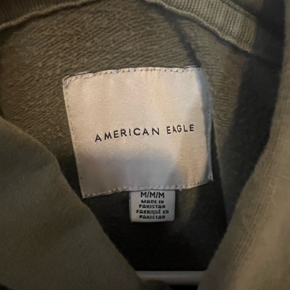 American Eagle Outfitters Men’s Green Hoodie - Picture 3 of 5